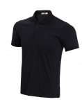 custom black polo shirt with company logo